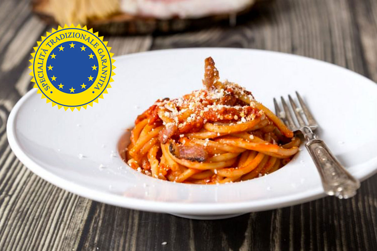 Amatriciana Tradizionale TGS has been officially registered