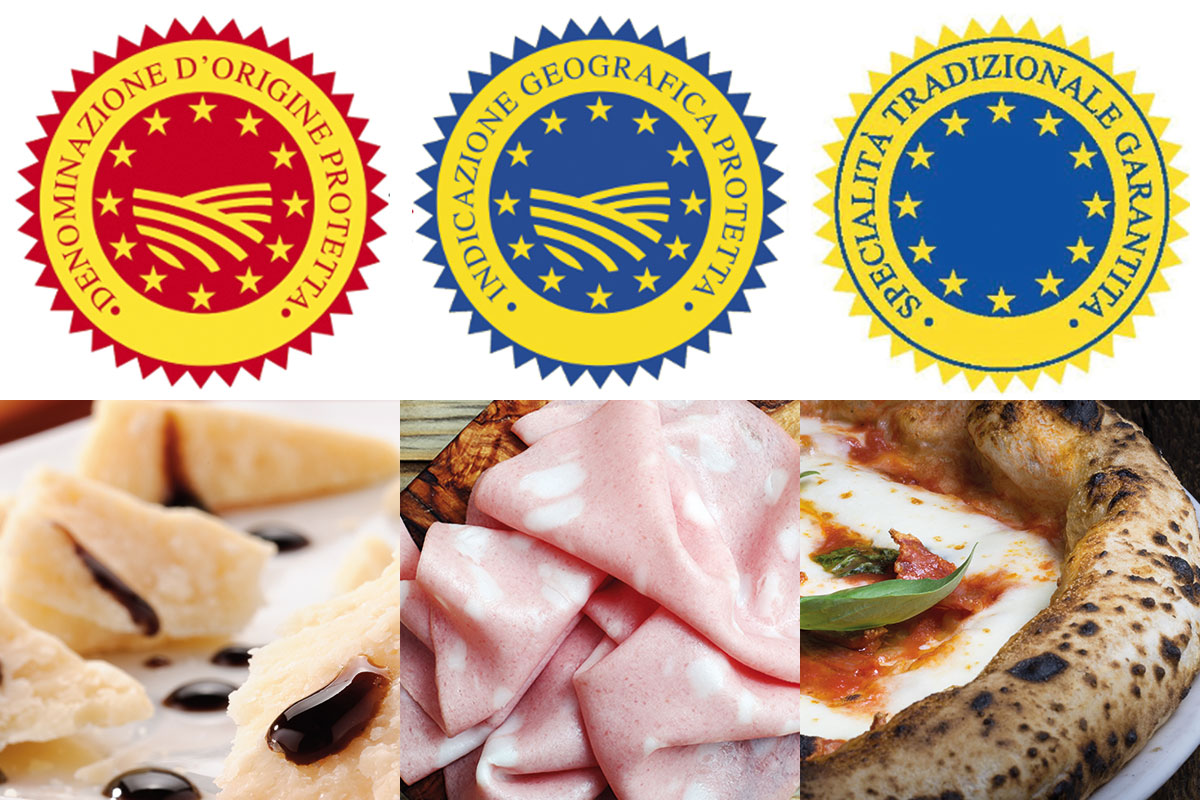 Italian PDO, PGI F&B products are worth €16.2 billion