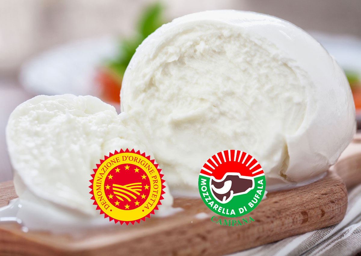 PDO Mozzarella di Bufala Campana: the latest export trends revealed