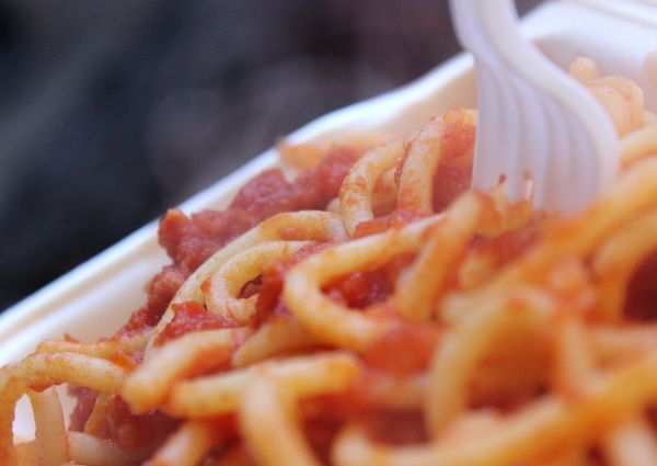 Amatriciana Tradizionale-pork cheek-pasta condiment TGS