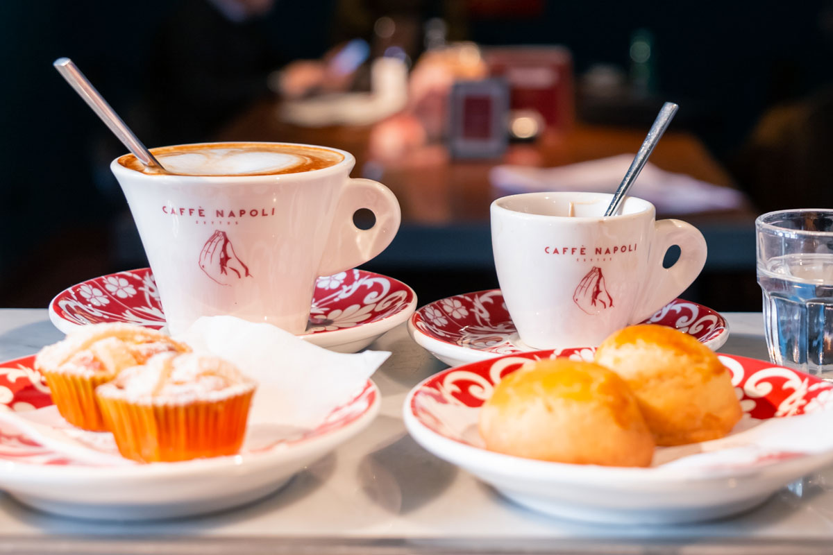 Three ways to prepare a Neapolitan coffee - Portanapoli