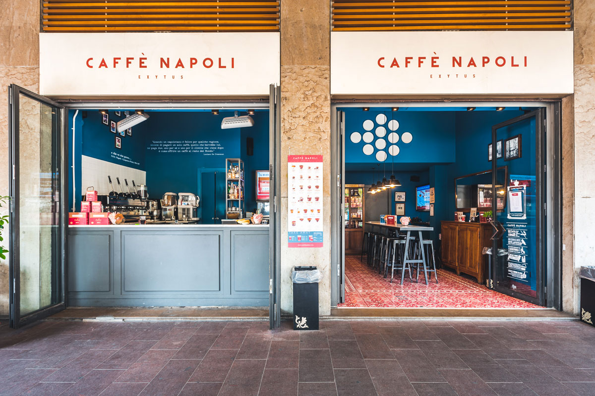 Caffè Napoli: the true Neapolitan espresso