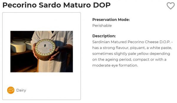 Sardinian Pecorino cheese wheel. Traditional Italian cheese for #CarbonaraDay recipes.