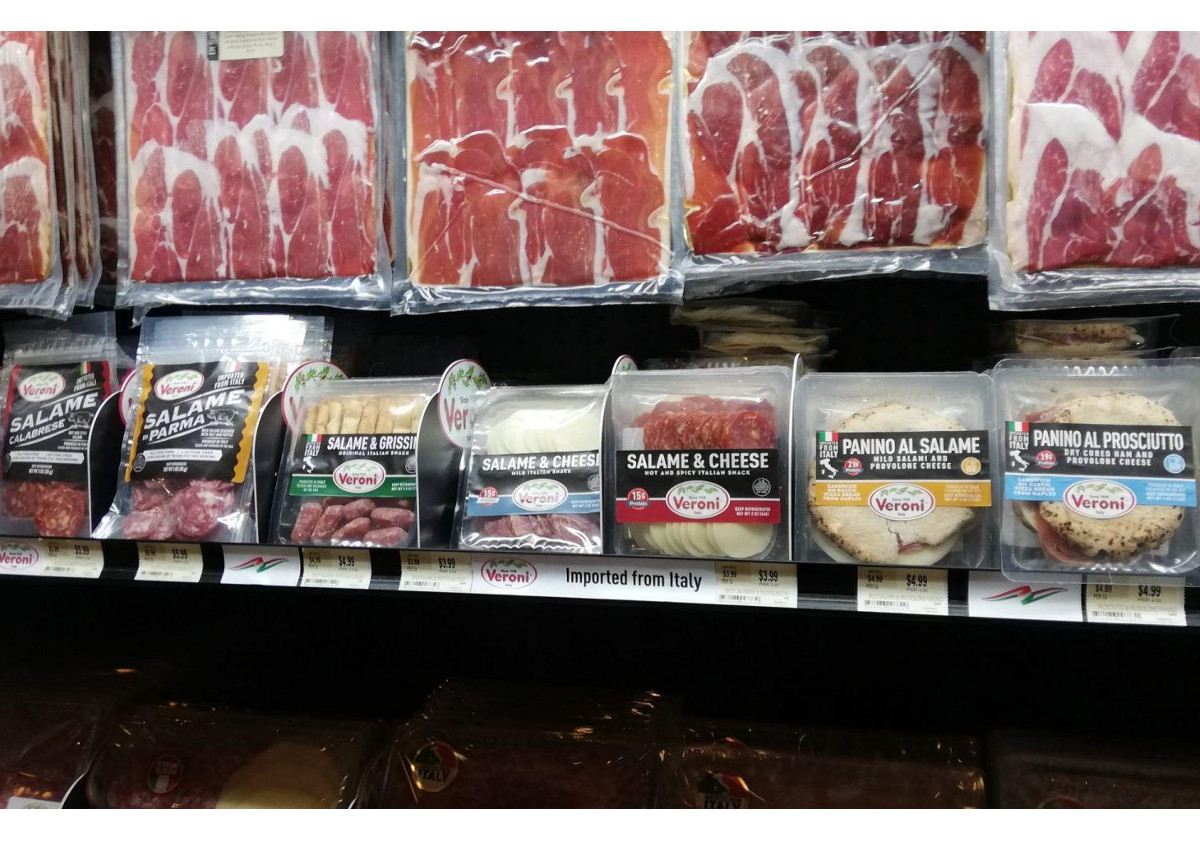 Pre-sliced packaged charcuterie partly offsets pandemic blow