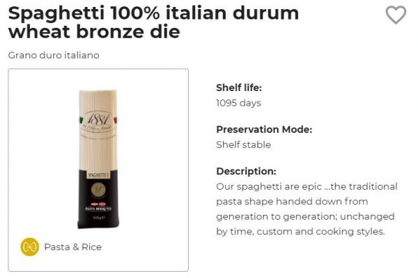 Italian durum wheat spaghetti. Berruto pasta for #CarbonaraDay. Bronze die spaghetti, shelf-stable.