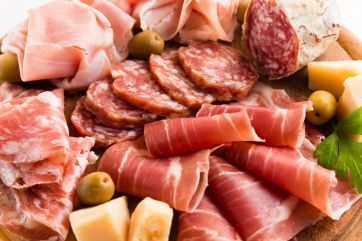 cured meats-Italian charcuterie-made in Italy cold cuts