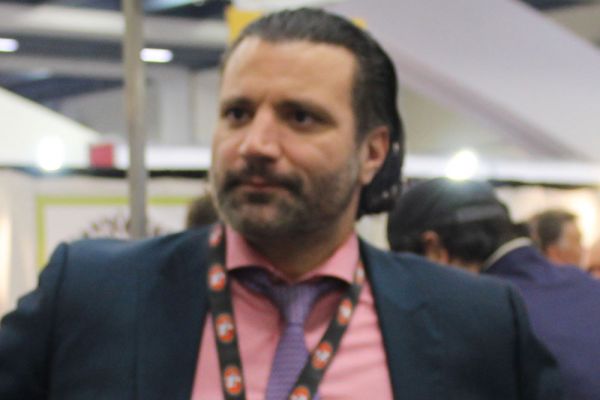Dino Lettieri, Italian food distributor. US distributors sell Italian food in new normal.
