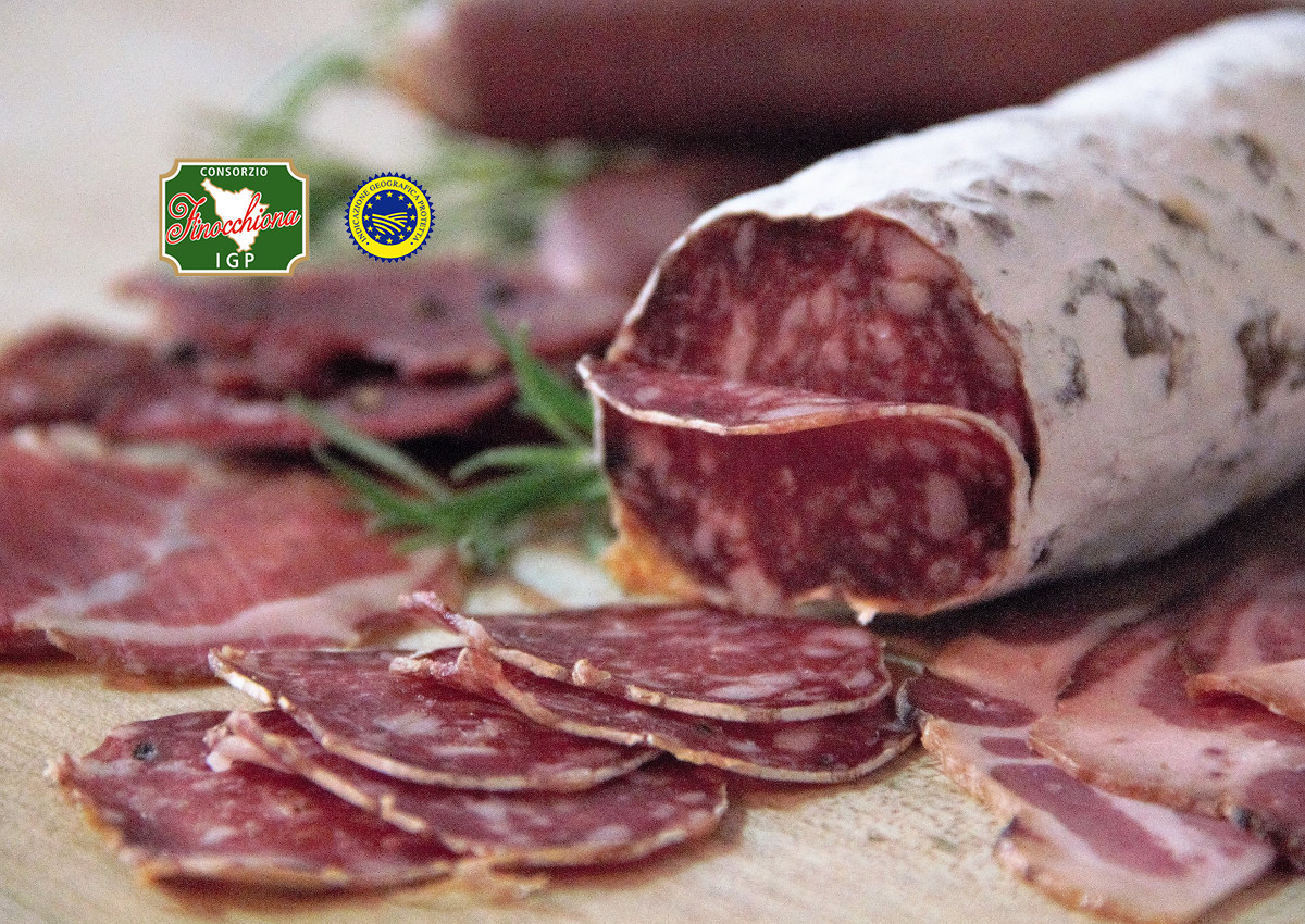 Salame affettato – CasaFiorucci