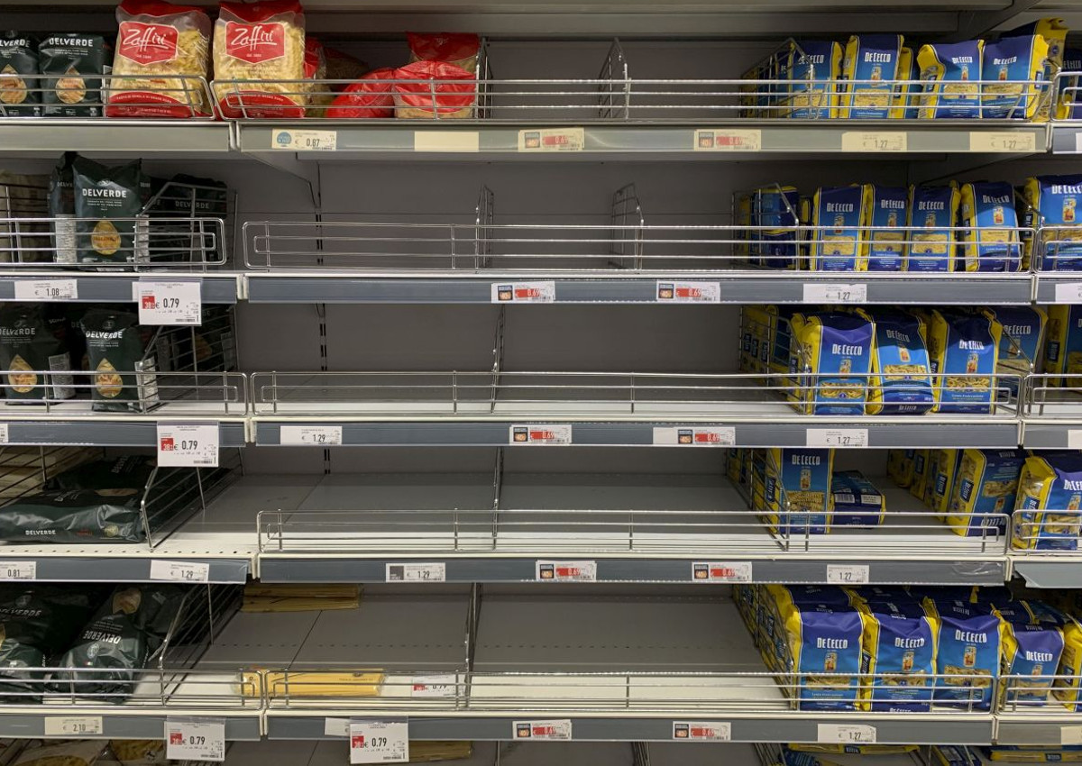 Pasta: Aldi doesn’t want to run out of stock