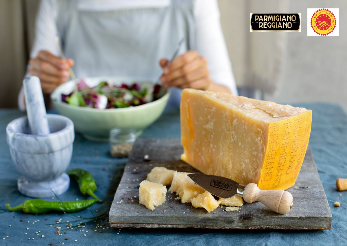 Parmigiano Reggiano PDO gets a boost from e-commerce