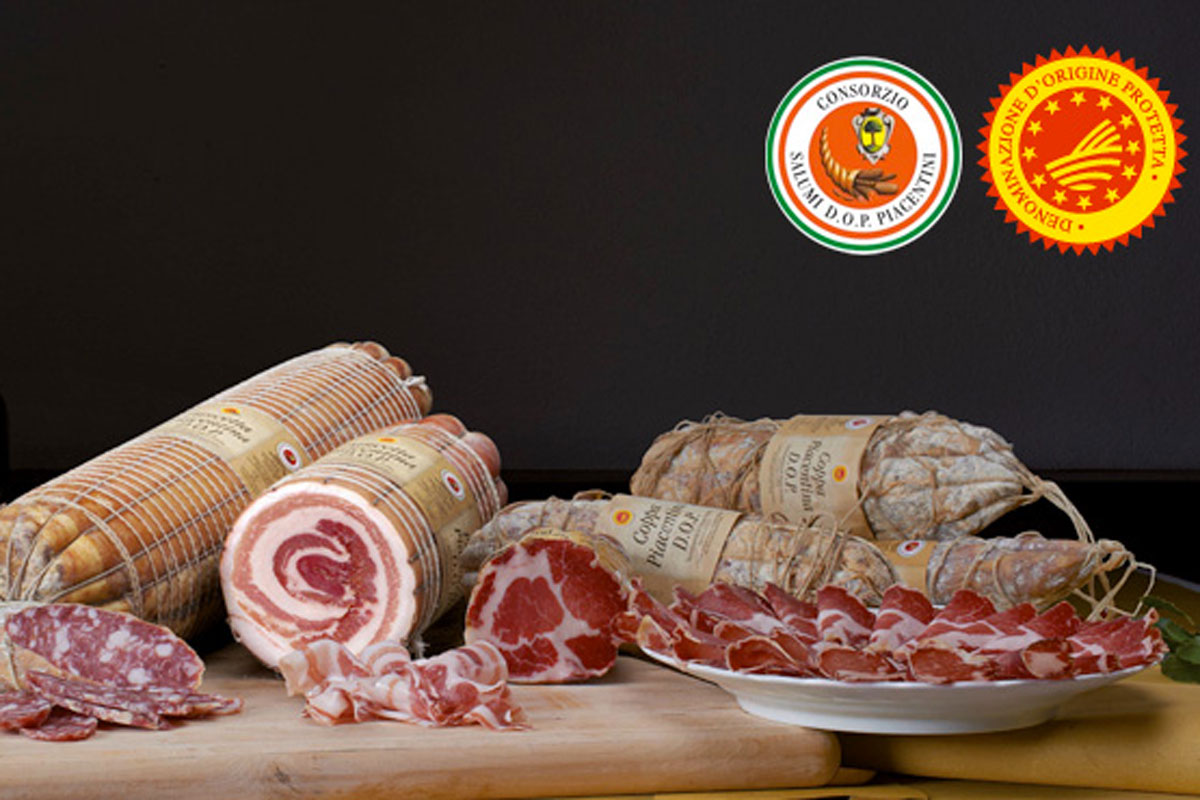 Salumi Piacentini PDO obtain trademark protection in Canada