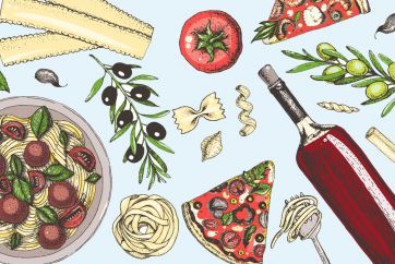 Italian companies-Italian food products