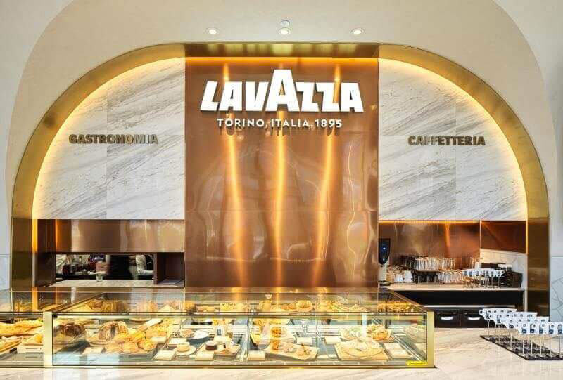 Lavazza stores: flagship stores and franchising shop