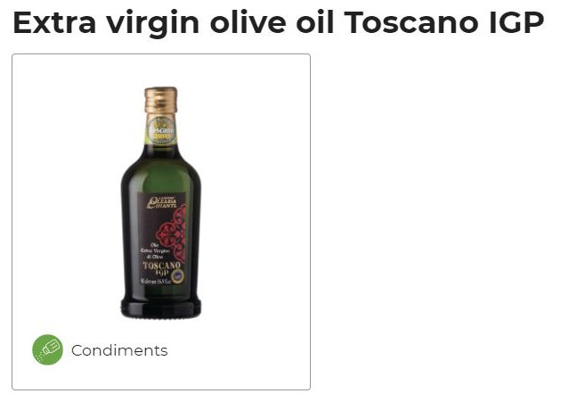 Extra virgin olive oil Toscano IGP-Azienda Olearia del Chianti