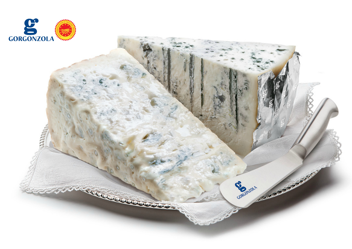Gorgonzola PDO exports exceeded two million wheels in 2022