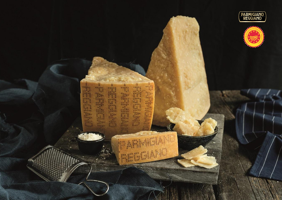 PARMIGIANO REGGIANO PDO CHEESE