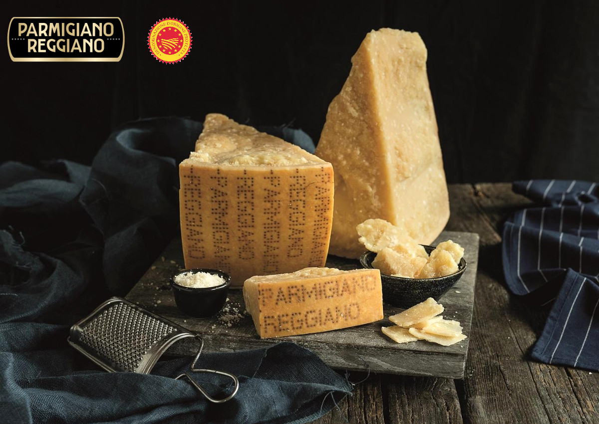 PDO Parmigiano Reggiano “40 mesi” on the shelves from Christmas
