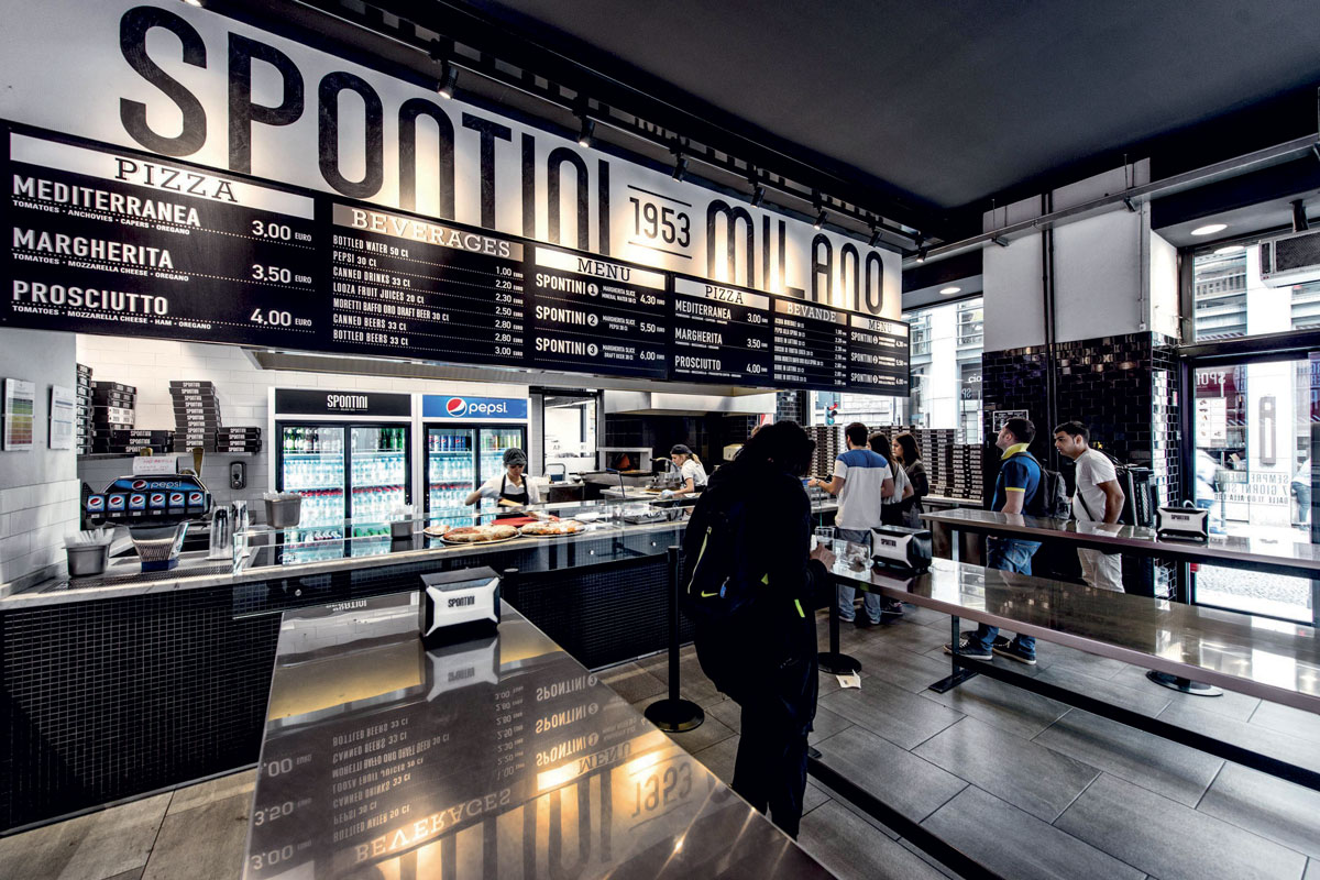 Spontini to open new stores overseas despite the lockdown