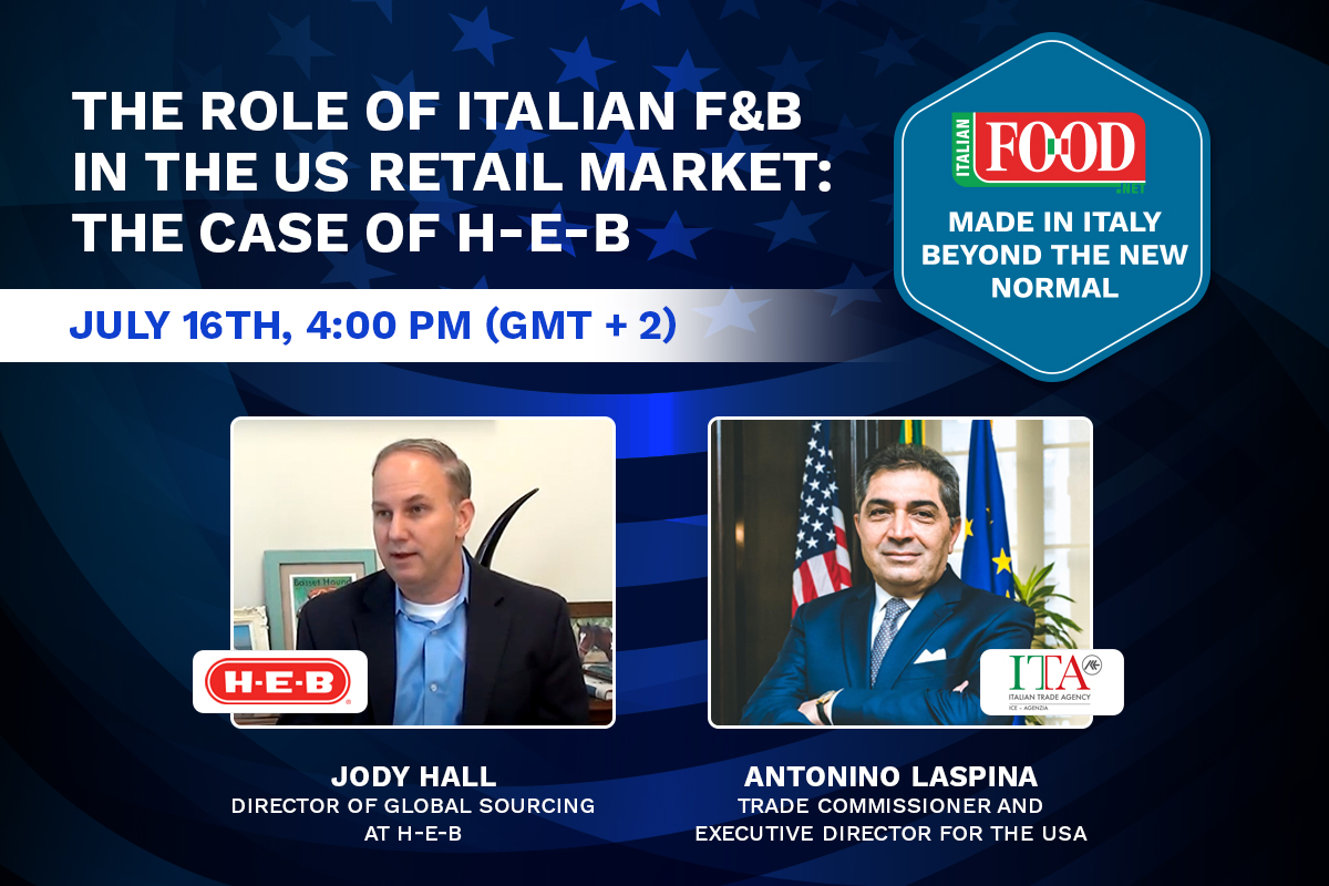 The role of Italian F&B in the US retail market: the case of H-E-B