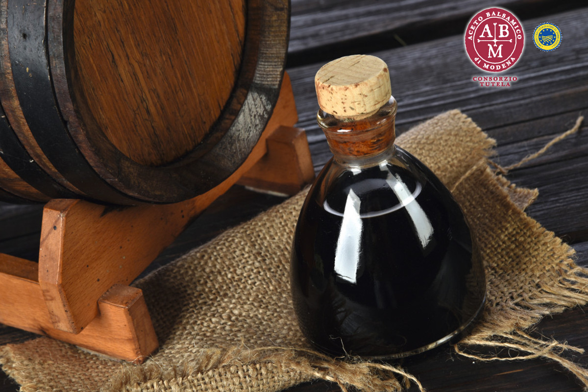 The balsamic vinegar of Modena’s district is born