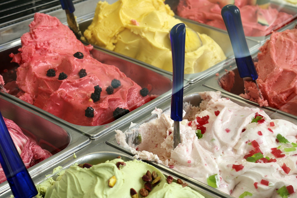 Italian gelato sells best globally