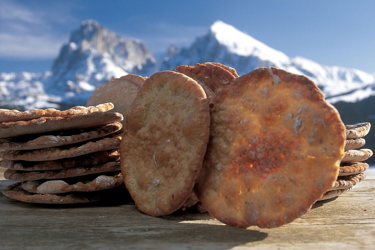 Schüttelbrot Alto Adige PGI has been granted the designation of origin