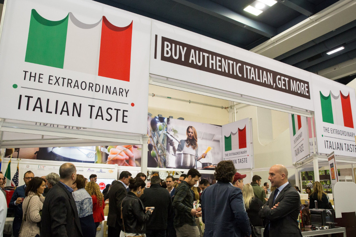 Italian food targets Hungary, where high quality food is the keyword