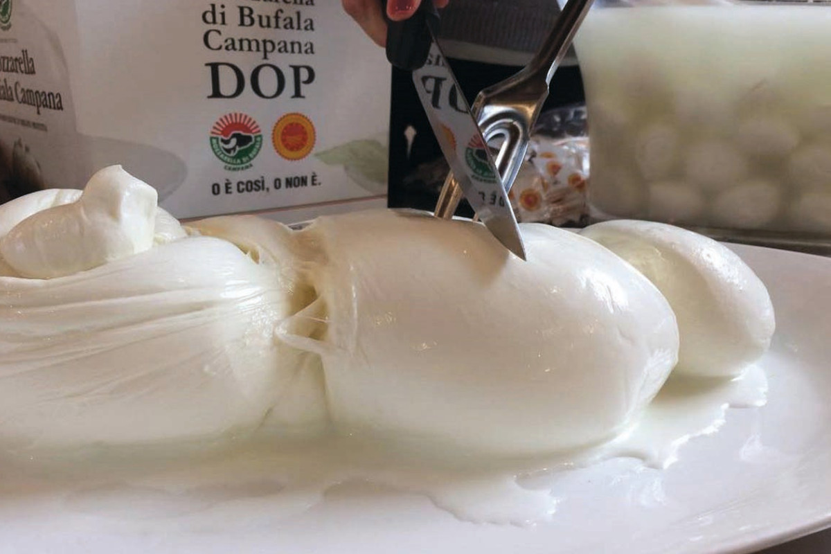 Mozzarella di Bufala Campana Pdo showcased at Tuttofood 2023