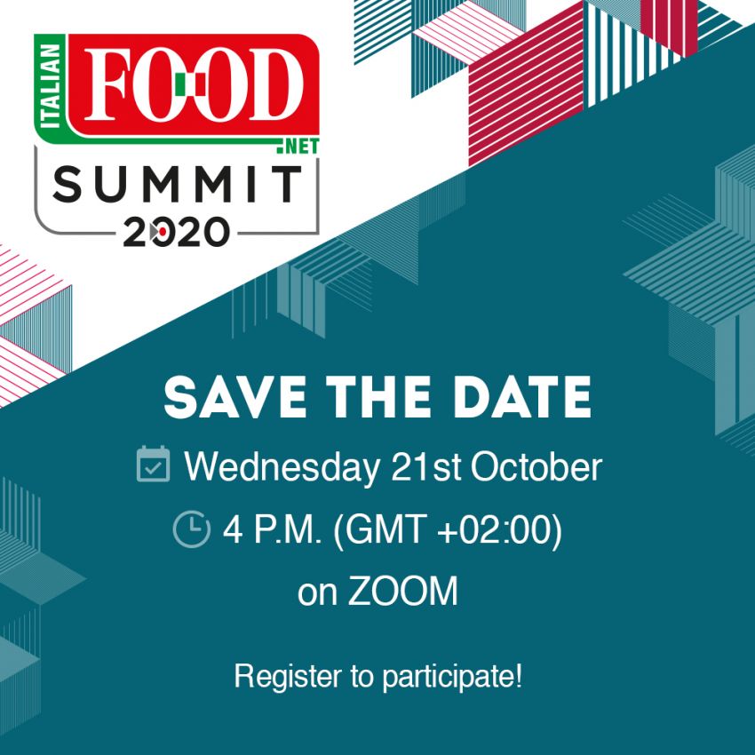 Italian Food Awards 2020-Italianfood.net SUMMIT 2020
