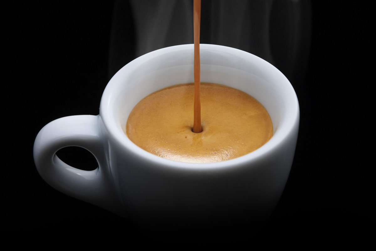 Italian espresso enlights the International Coffee Day
