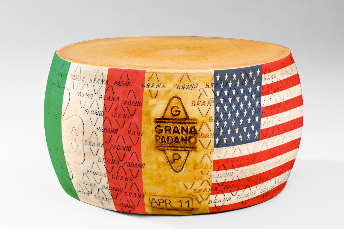 Grana Padano PDO eyes growth in the US after duty suspension