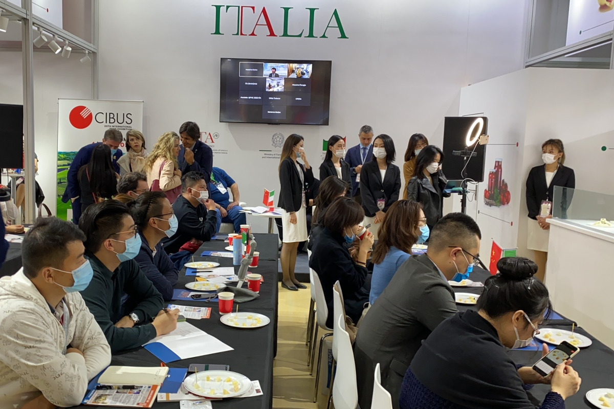 Italian cheese-Italian dairy-Made in Italy-tasting-Assolatte-China-Shanghai-FHC 2020