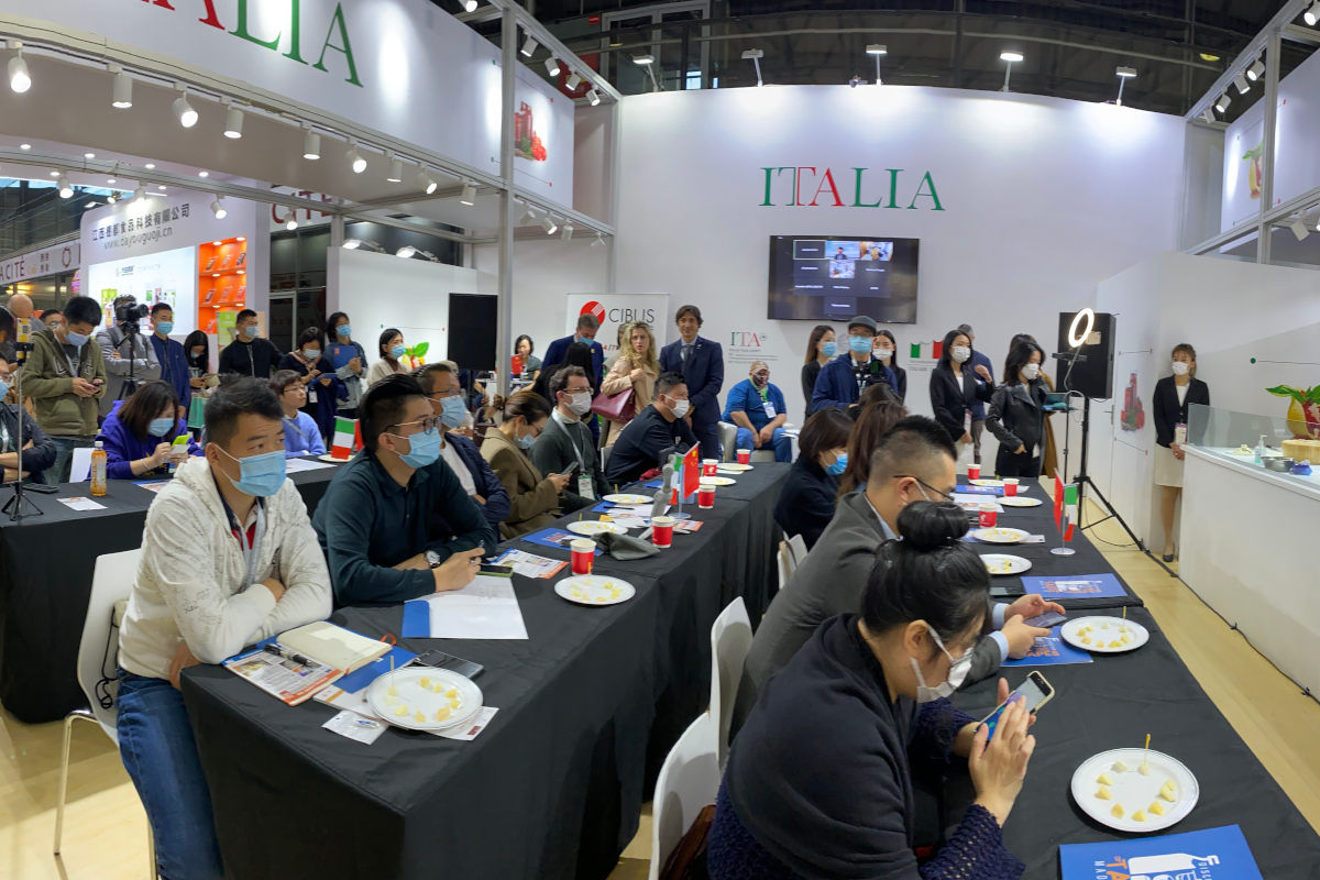 Italian cheeses-Italian dairy-Made in Italy-China-Shanghai-FHC 2020