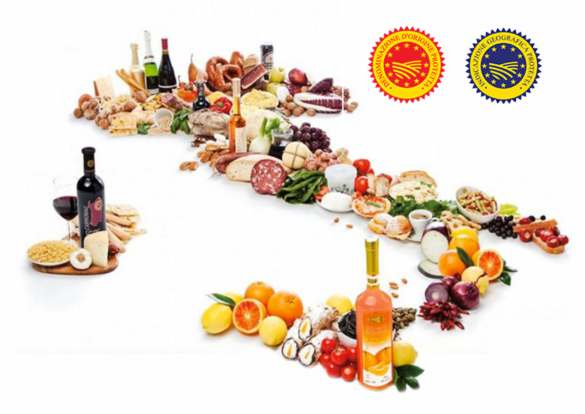Italy’s F&B production value get a boost from Geographical Indications