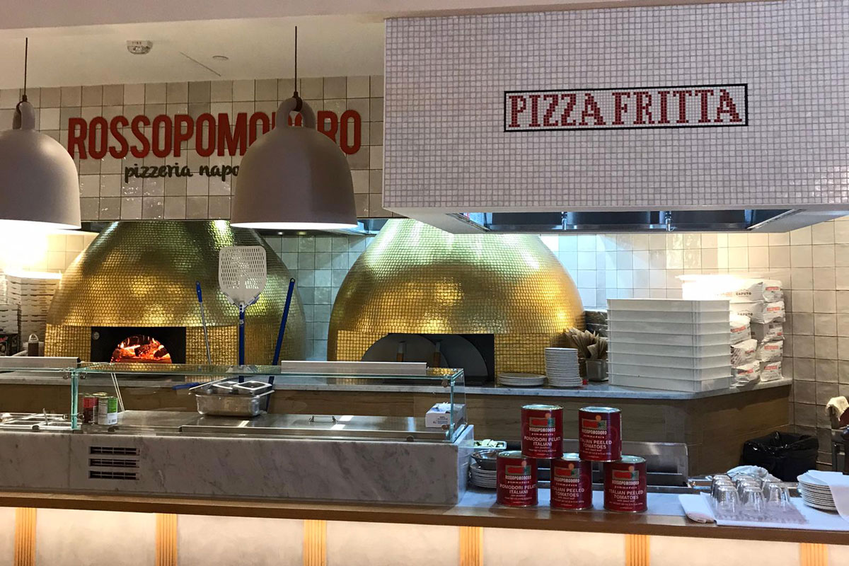 Rossopomodoro and Eataly: 8th symphony in Dallas