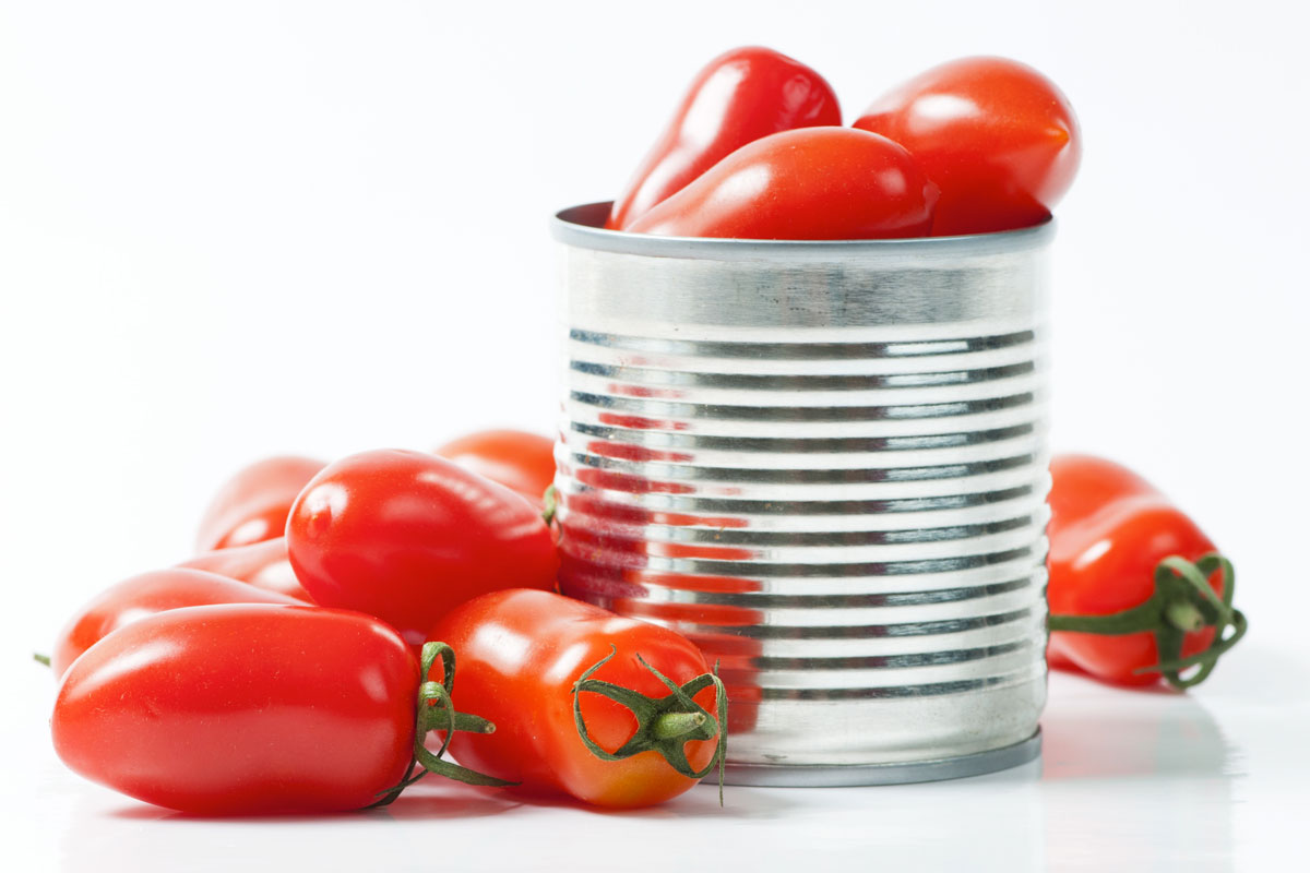 Processing tomatoes: Italy is among the world’s top producers