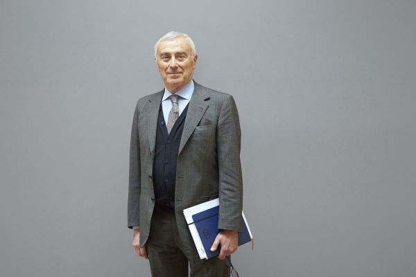 Giuseppe Villani, President of the Consorzio San Daniele, unveils new Prosciutto di San Daniele PDO production plan.