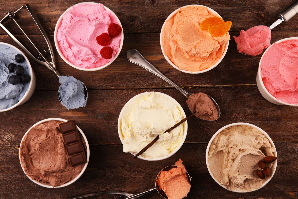 The opportunities of Italian ice cream in the foreign markets