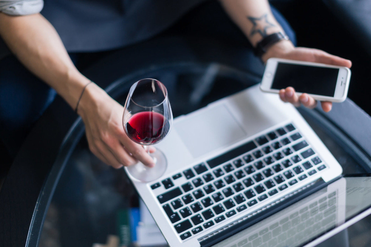 E-commerce channel spikes within global wine market