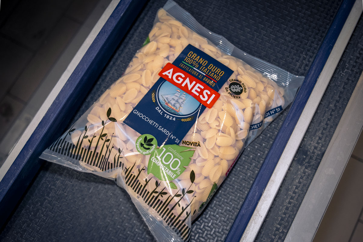 Italy’s Colussi launches Pasta Agnesi in compostable packs