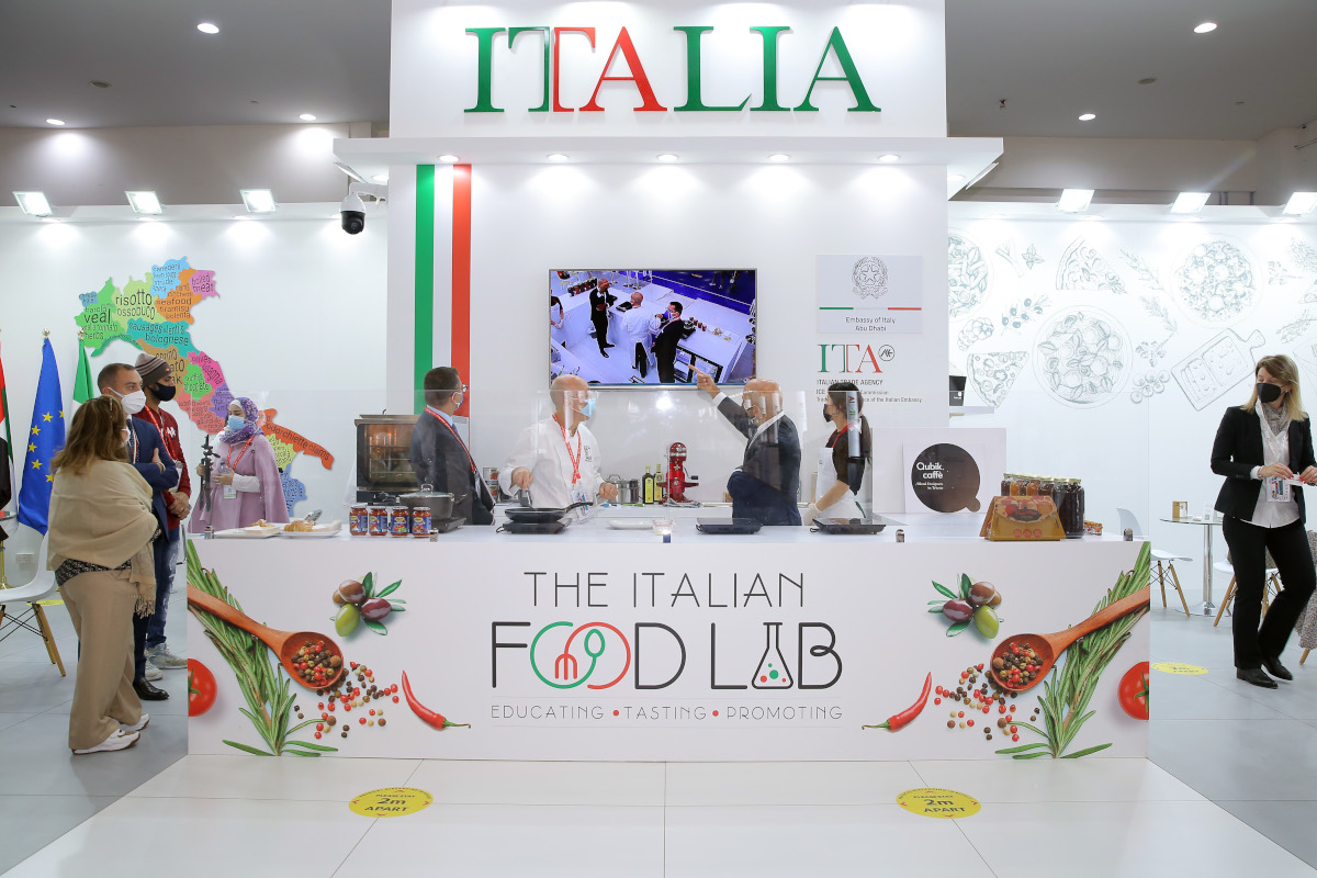 Italian food companies on the spotlight at Gulfood 2021
