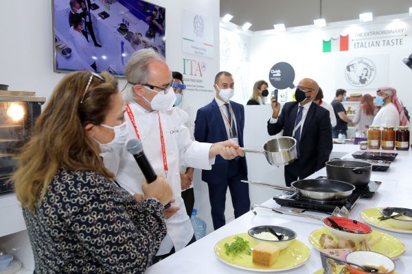 pasta challenge-Gulfood 2021