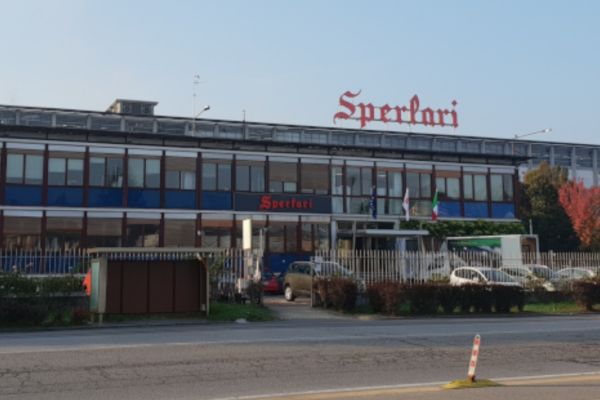 Sperlari plant. Sperlari, Saila and Galatine are now historical brands of national interest.