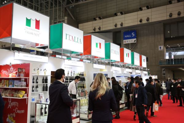 Foodex Japan 2021-ITA-Italian pavilion-Italian Trade Agency