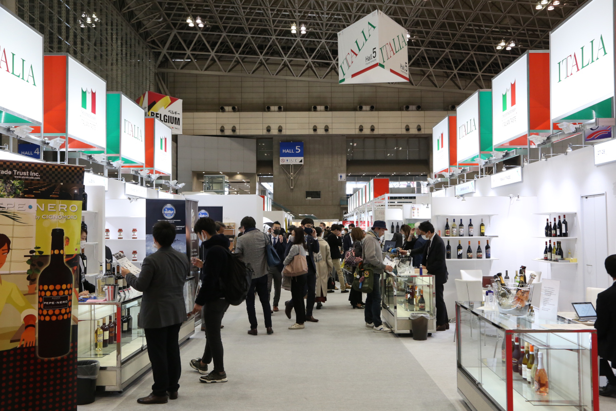 Italian products protagonists at Foodex Japan 2021