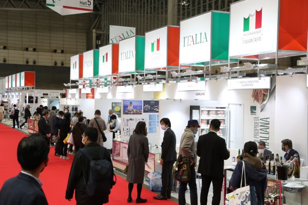 Foodex Japan 2021-ITA-Italian pavilion-Italian Trade Agency