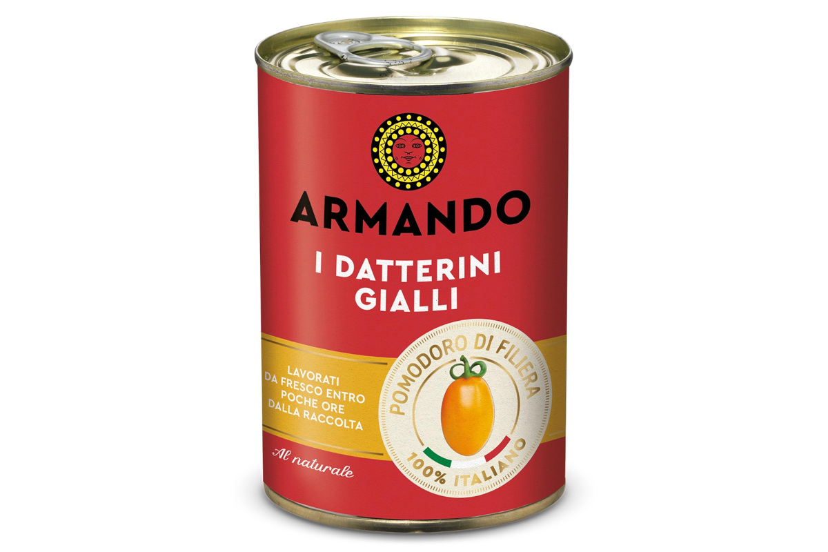 Pasta Armando unveils a canned tomato line I Rossi