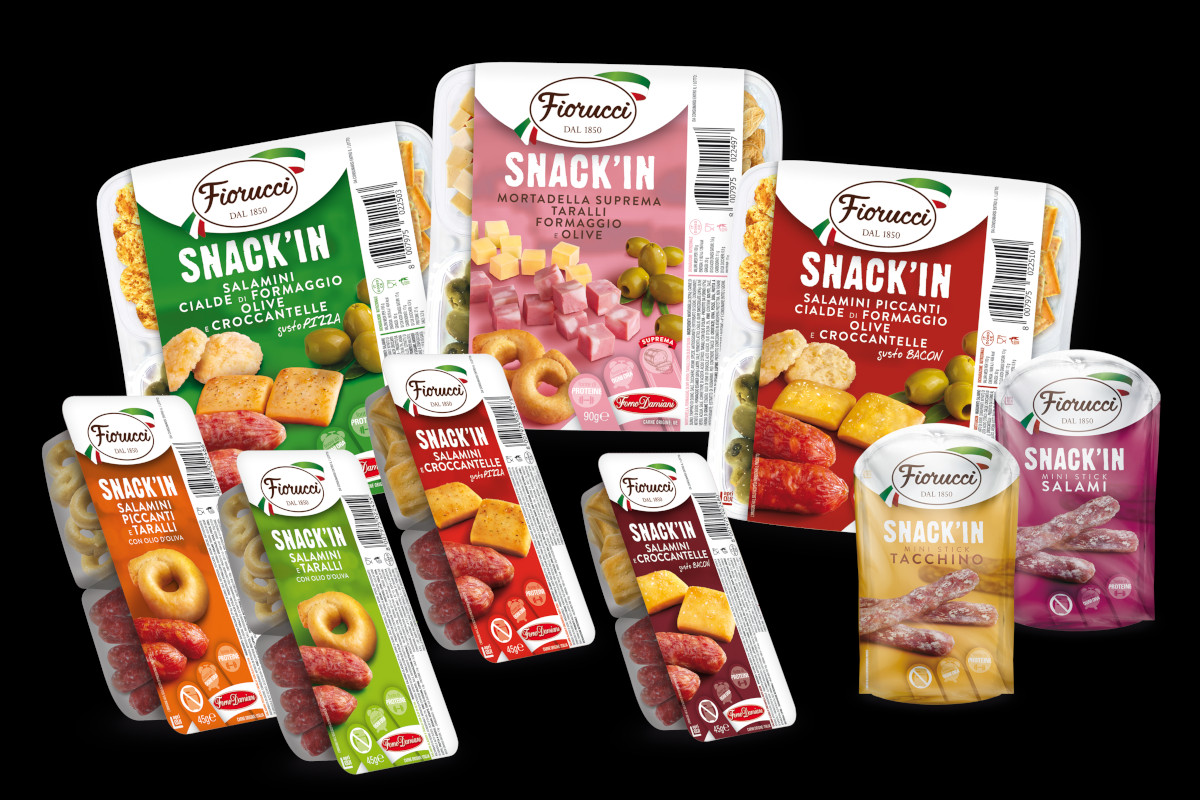 Fiorucci enters the snack market