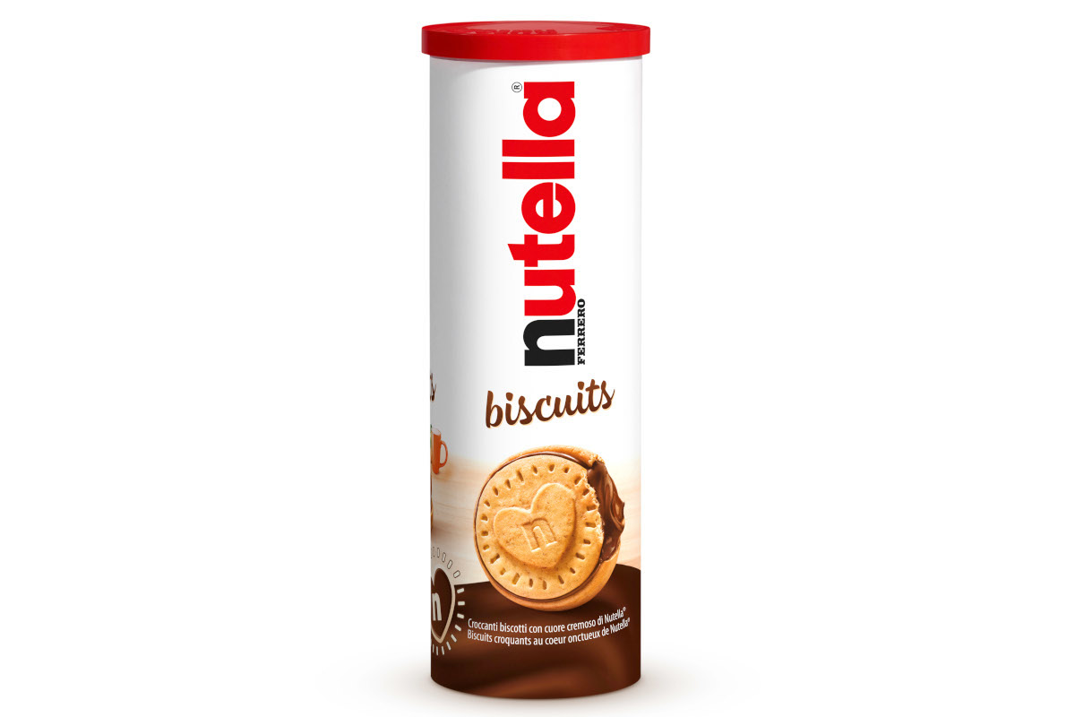 A new packaging for Nutella Biscuits