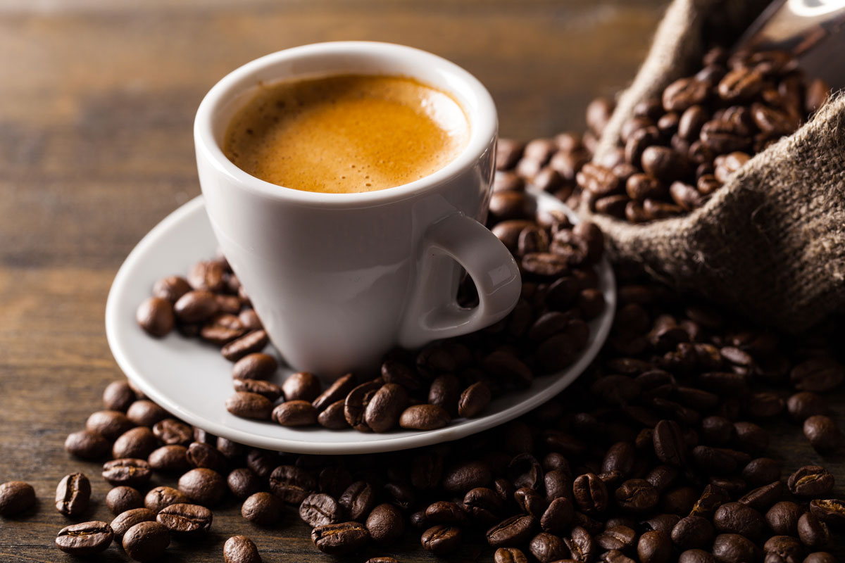 Italian espresso deals coffee